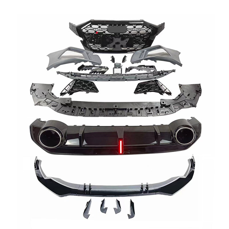 2020-2024 For Audi A3 8Y RS3 conversion bumper kit